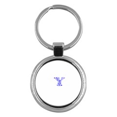 Heyyou Key Chains (round)  by Hanger