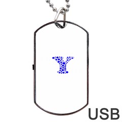 Heyyou Dog Tag Usb Flash (one Side) by Hanger