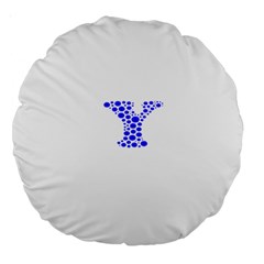 Heyyou Large 18  Premium Round Cushions