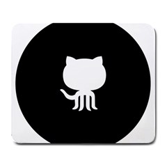 Logo Icon Github Large Mousepads by Celenk