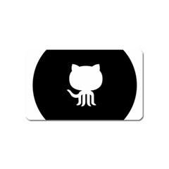 Logo Icon Github Magnet (name Card) by Celenk