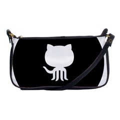 Logo Icon Github Shoulder Clutch Bags by Celenk