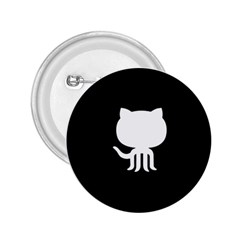 Logo Icon Github 2 25  Buttons by Celenk