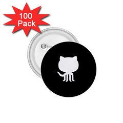 Logo Icon Github 1 75  Buttons (100 Pack)  by Celenk