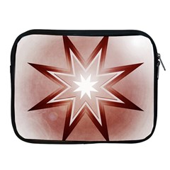 Star Christmas Festival Decoration Apple Ipad 2/3/4 Zipper Cases by Celenk