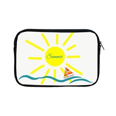 Summer Beach Holiday Holidays Sun Apple iPad Mini Zipper Cases