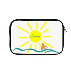 Summer Beach Holiday Holidays Sun Apple Macbook Pro 13  Zipper Case by Celenk