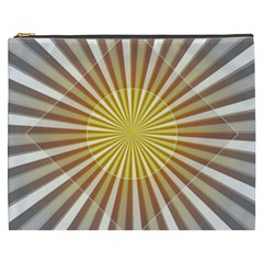 Abstract Art Modern Abstract Cosmetic Bag (xxxl) 