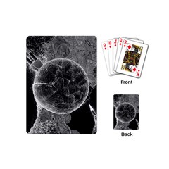 Space Universe Earth Rocket Playing Cards (mini) 