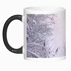 Winter Snow Ice Freezing Frozen Morph Mugs by Celenk