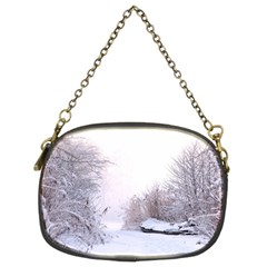 Winter Snow Ice Freezing Frozen Chain Purses (two Sides)  by Celenk