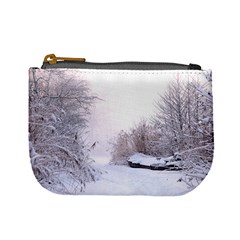 Winter Snow Ice Freezing Frozen Mini Coin Purses by Celenk