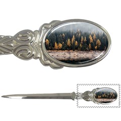 Trees Plants Nature Forests Lake Letter Openers by Celenk