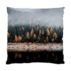 Trees Plants Nature Forests Lake Standard Cushion Case (two Sides) by Celenk