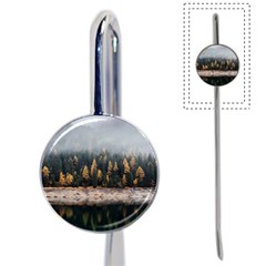 Trees Plants Nature Forests Lake Book Mark by Celenk