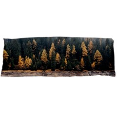 Trees Plants Nature Forests Lake Body Pillow Case (dakimakura) by Celenk