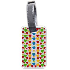 So Sweet And Hearty As Love Can Be Luggage Tags (one Side)  by pepitasart