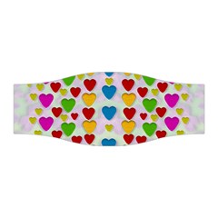 So Sweet And Hearty As Love Can Be Stretchable Headband by pepitasart
