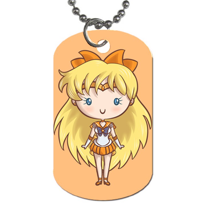 CutiE Venus/V Dog Tag (Two-sided) 