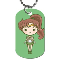 Cutie Jupiter/venus Dog Tag (two-sided)  by Ellador