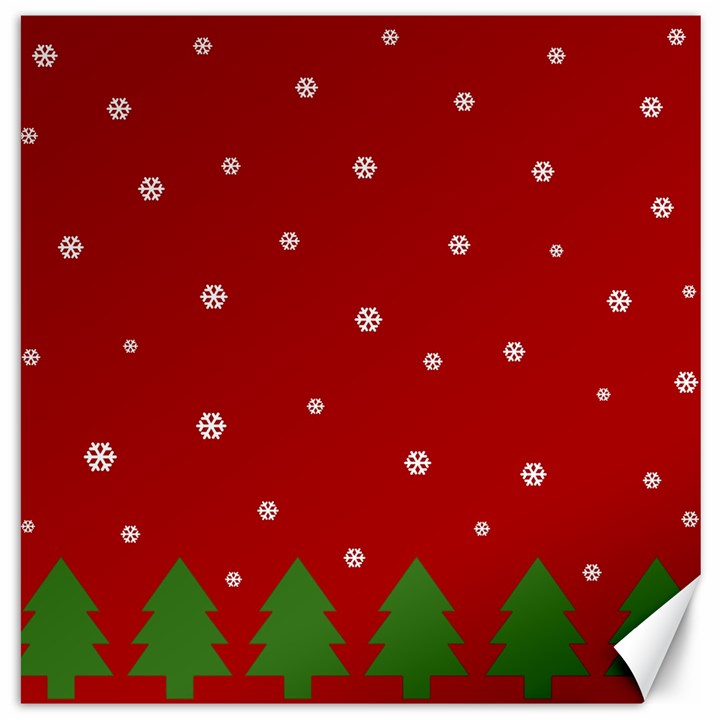 Christmas pattern Canvas 20  x 20  