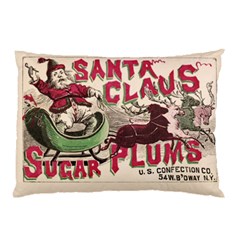 Vintage Santa Claus  Pillow Case by Valentinaart