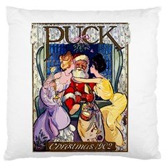 Vintage Santa Claus  Standard Flano Cushion Case (one Side) by Valentinaart