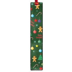 Christmas Pattern Large Book Marks