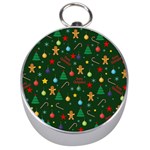 Christmas pattern Silver Compasses Front