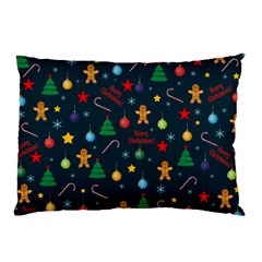 Christmas Pattern Pillow Case by Valentinaart