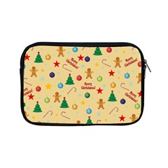 Christmas Pattern Apple Ipad Mini Zipper Cases by Valentinaart