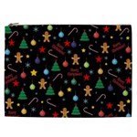 Christmas pattern Cosmetic Bag (XXL)  Front