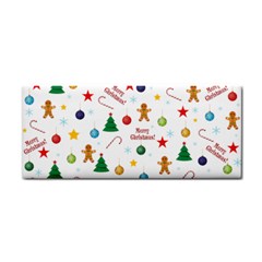Christmas Pattern Cosmetic Storage Cases by Valentinaart