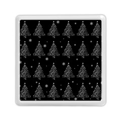 Christmas Tree - Pattern Memory Card Reader (square) 