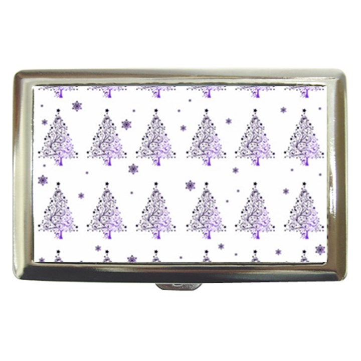 Christmas tree - pattern Cigarette Money Cases