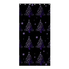 Christmas Tree - Pattern Shower Curtain 36  X 72  (stall) 