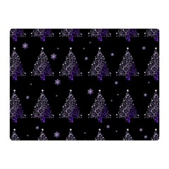 Christmas Tree - Pattern Double Sided Flano Blanket (mini)  by Valentinaart