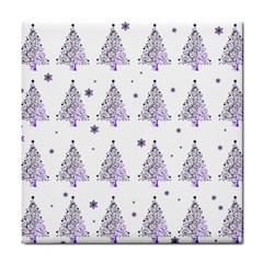 Christmas Tree - Pattern Tile Coasters by Valentinaart