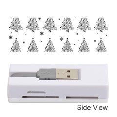 Christmas Tree - Pattern Memory Card Reader (stick) 