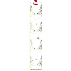 Christmas Tree - Pattern Large Book Marks by Valentinaart