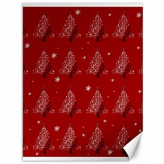 Christmas Tree - Pattern Canvas 36  X 48   by Valentinaart