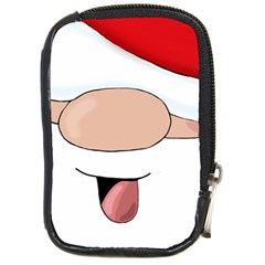 Santa  Compact Camera Cases by Valentinaart