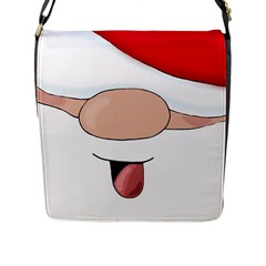 Santa  Flap Messenger Bag (l) 