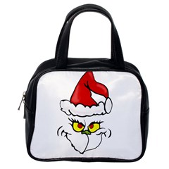 Grinch Classic Handbags (one Side) by Valentinaart