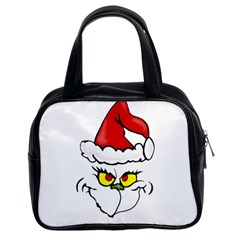 Grinch Classic Handbags (2 Sides) by Valentinaart