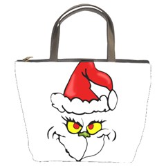 Grinch Bucket Bags by Valentinaart