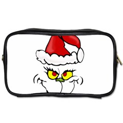 Grinch Toiletries Bags 2-side by Valentinaart