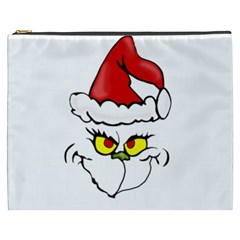 Grinch Cosmetic Bag (xxxl)  by Valentinaart