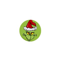 Grinch 1  Mini Magnets by Valentinaart