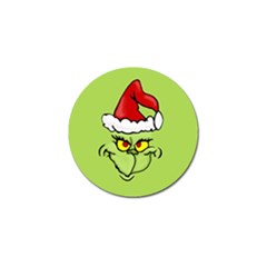 Grinch Golf Ball Marker